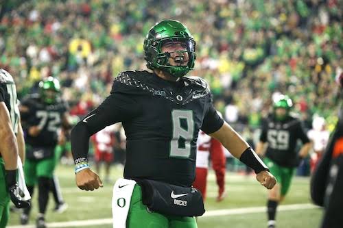 Nebraska Loses 17-14 to the Oregon Ducks