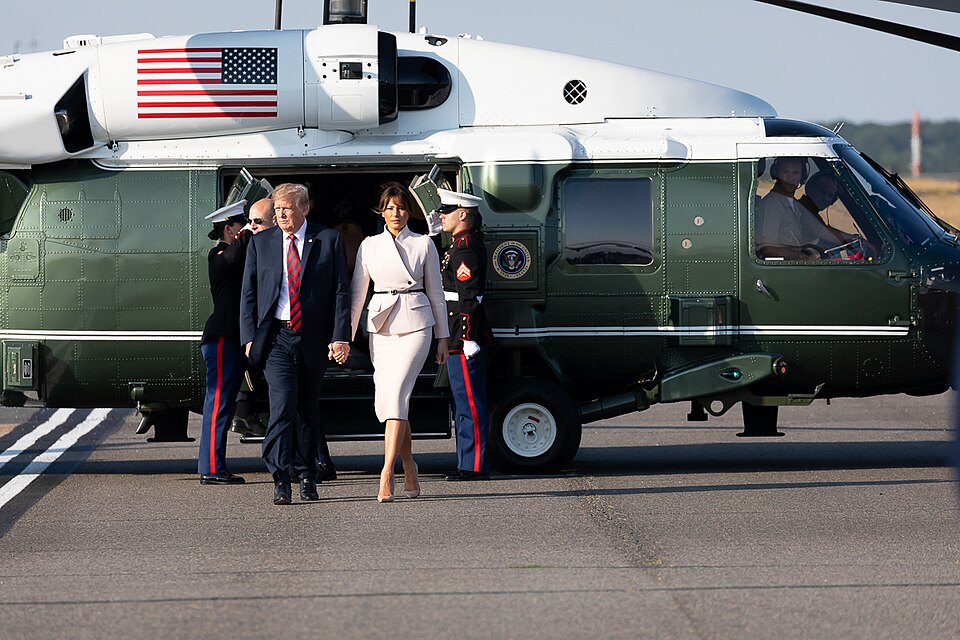 Melania Trump Unveils Women's Health Initiative