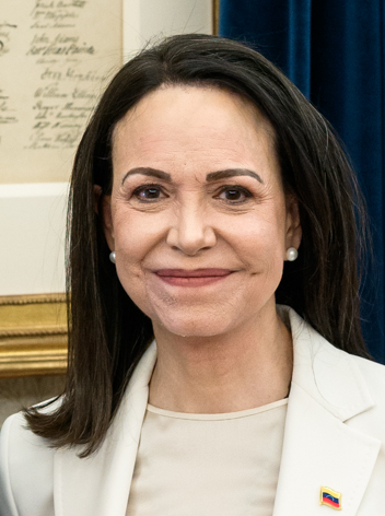 Maria Machado Returns To Venezuela