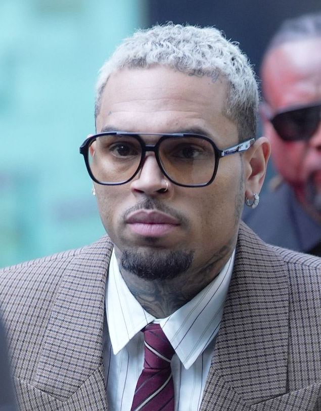 Chris Brown Sentenced to 8 Months