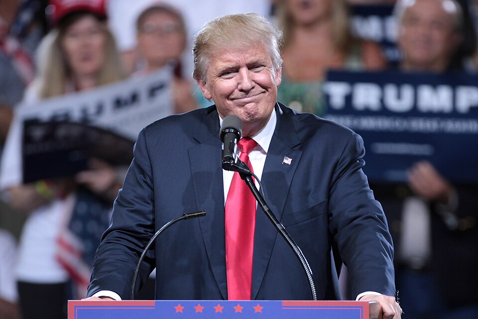 Trump Stumps In Mississippi