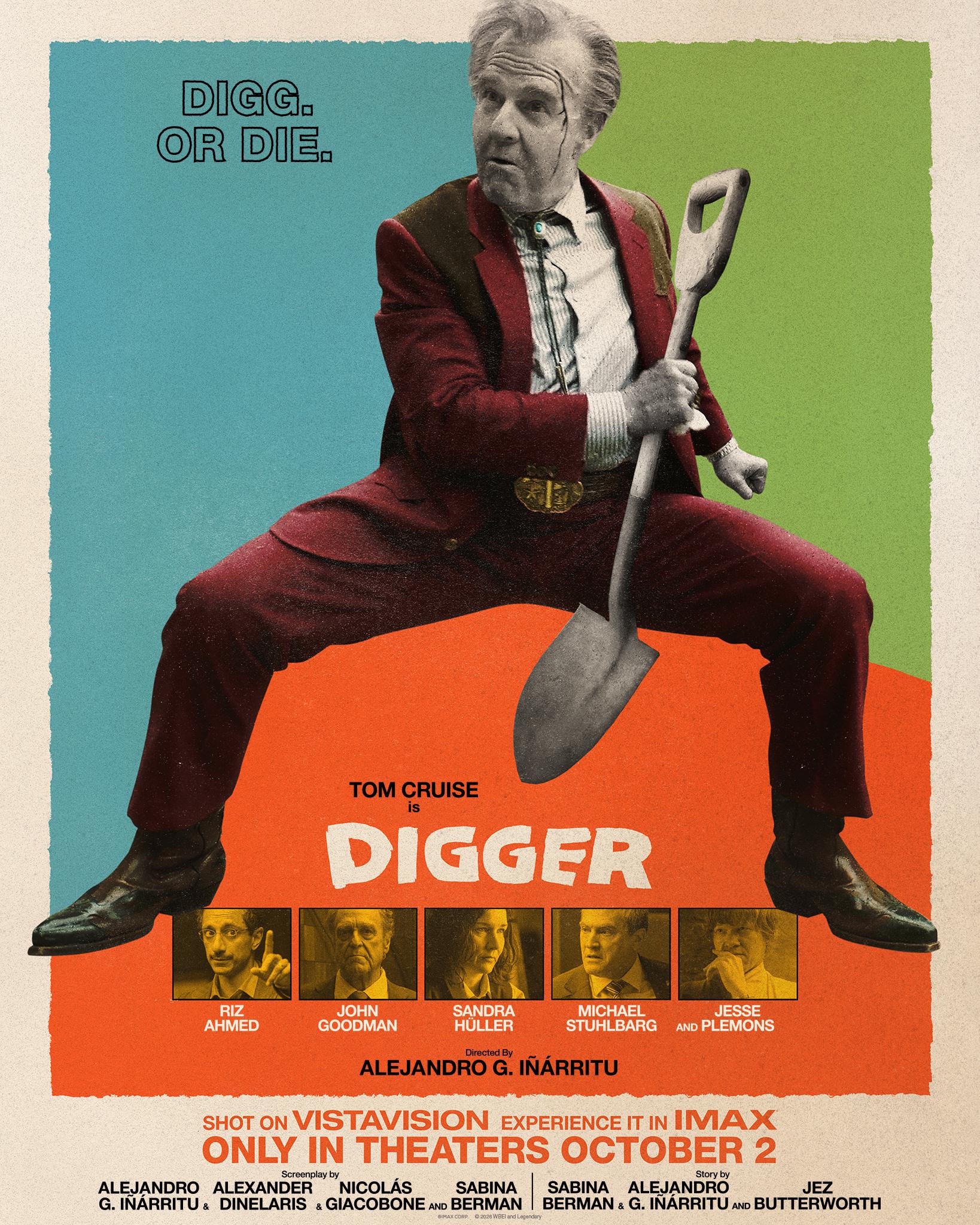 "Digger" En Route To Historical Flop