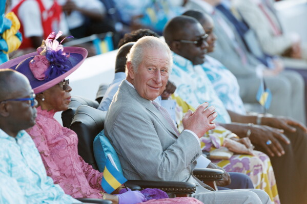 King Makes Visit To Caribbean