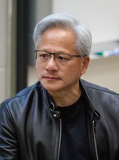 Chinese Spy Targets Nvidia CEO